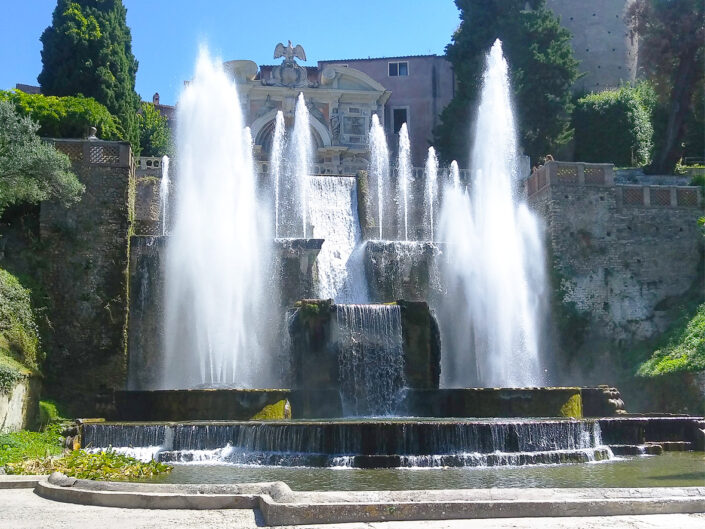 Villa d'Este a Tivoli